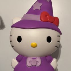 Hello Kitty Halloween Blow Mold 22 Inch Tall New 