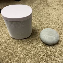 Two Bluetooth Speakers 