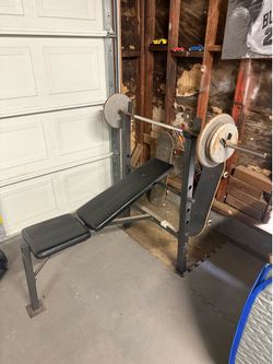 Weight bench