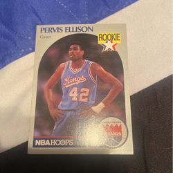 Pervis Ellison Rookie card
