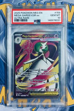 Pokemon PSA SLAB - Mega Gardevior Ex - Grade 10 - ENG