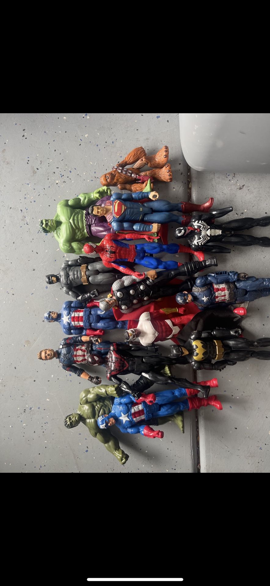 Marvel Avengers Titan Action Figures