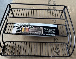 3 Tier Pantry Rack
