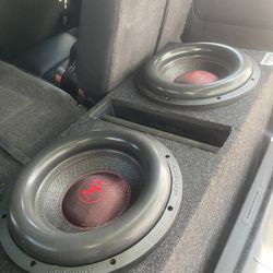 12 Inch Subs And Amp