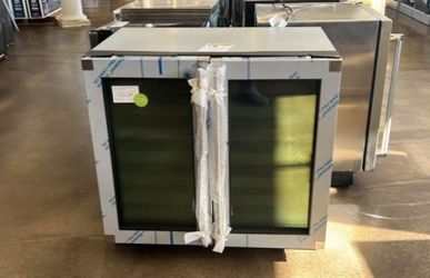 Built in Wine Cooler French Door 36 Inch