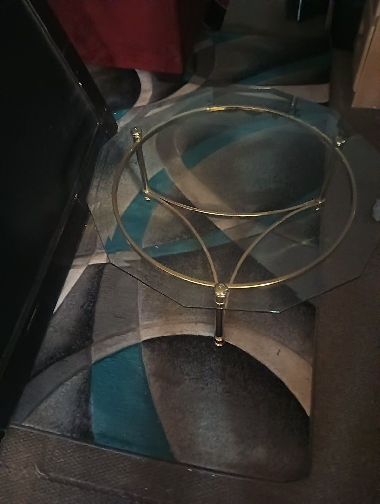 Decagon Vintage Coffee Table 36"