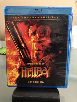 Heliboy Blu ray