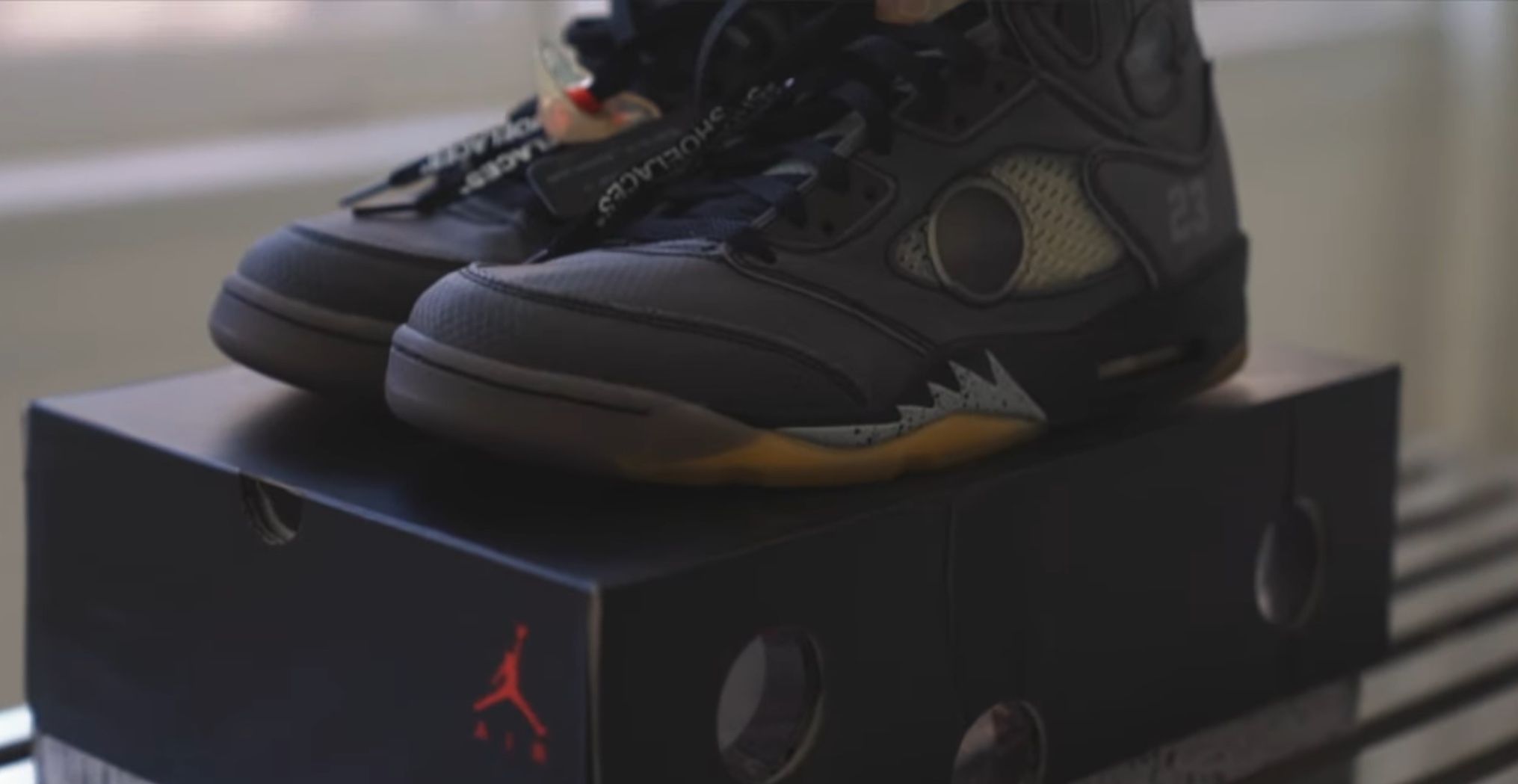 Jordan 5 Off White Muslin