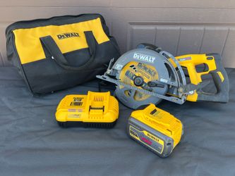 DeWalt FLEXVOLT 60V MAX Circular Saw Kit