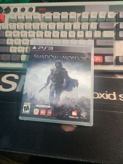 Shadow of Mordor - PlayStation 3