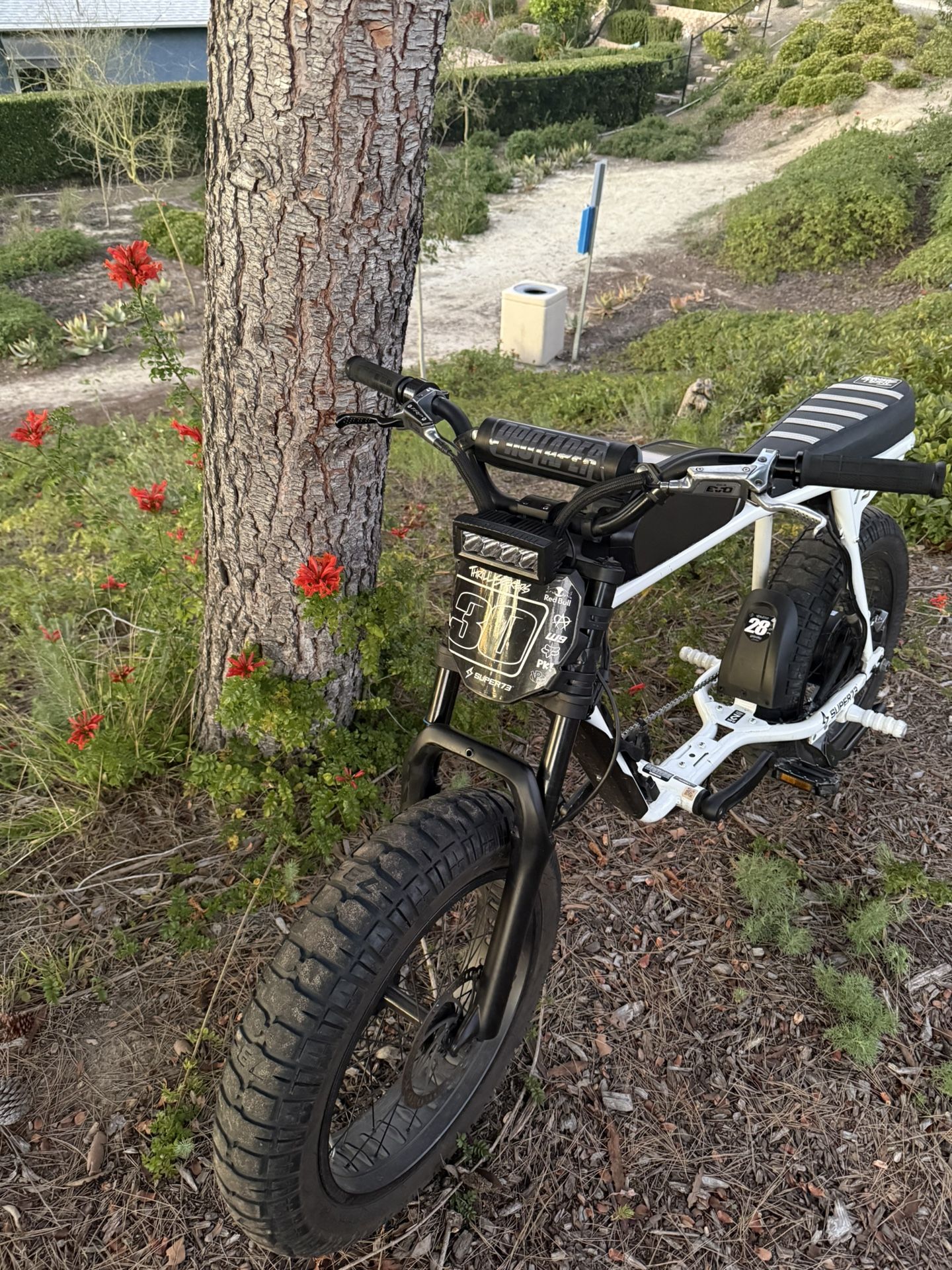 Super73 s2 that has a older model chi battery