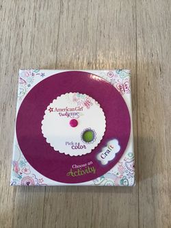 American girl truly me spinner game