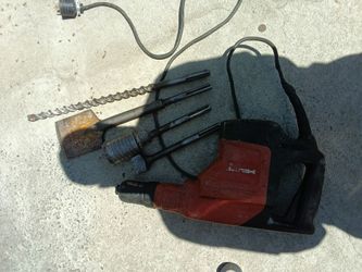 Hammer drill and bits
