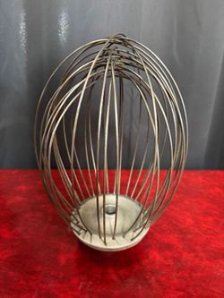 20 Quart Stainless Steel Wire Whisk Whip Hobart A20D Classic Mixer NSF Qt #4122