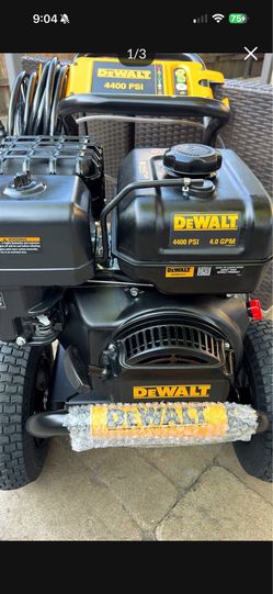 DeWalt Pressure Washer 4400 PSI