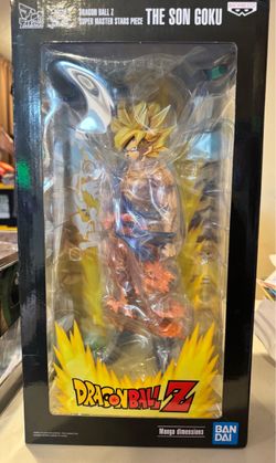 Banpresto Dragon Ball Z Super Master Stars Piece Son Goku Figure