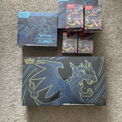 Pokemon Phantasmal Flames Booster Box, Booster Bundles, ETB & Charizard UPC for  Sale in Los Angeles, CA - OfferUp