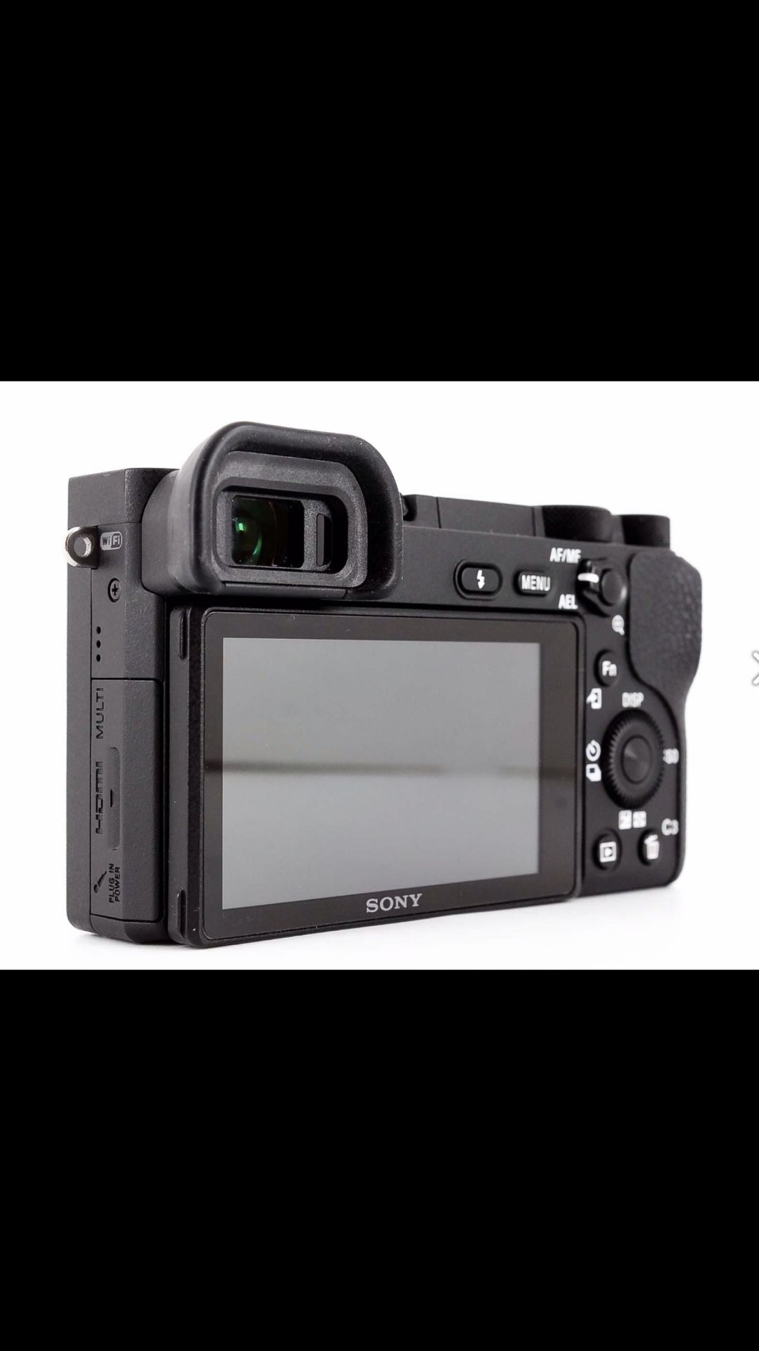 Sony A6500 (body only)
