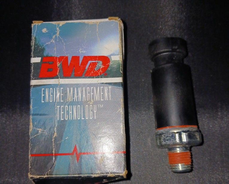BWD oil pressure sender/switch s4074