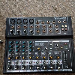 Mackie Mix12 Fx Channel Mixer