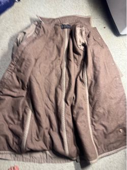 Vintage Wool-Lined Canvas Field Coat – Dorothy Williams (Men’s L)