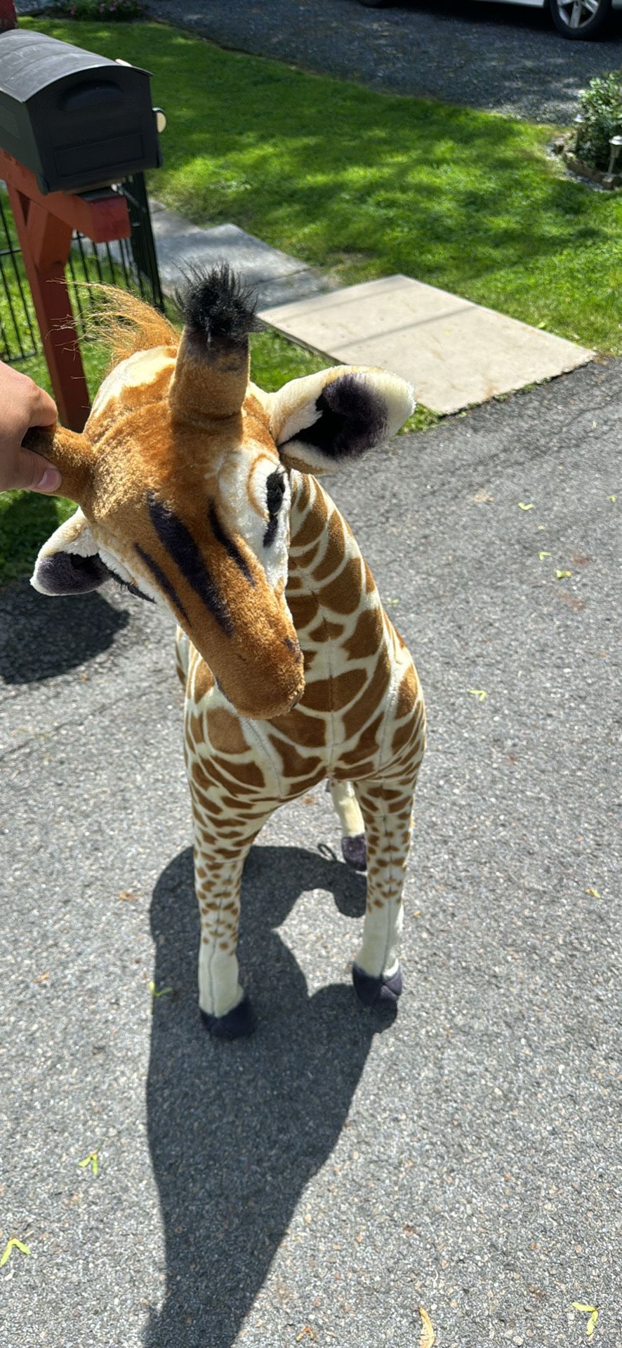 Stuffed Giraffe Plush 