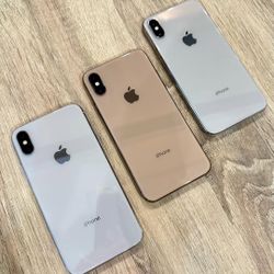 iPhone XS Unlocked With Warranty 