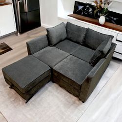 ♨️ MODULAR SECTIONAL COUCH  📦OPEN BOX    💰$50 Down   🚛Delivery Available 