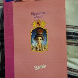 1994 Elizabethan Queen Barbie NRFB