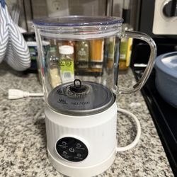 Milk Frother and Steamer