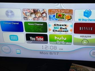 Nintendo Wii Console