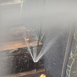Irrigation Valves And Sprinklers 