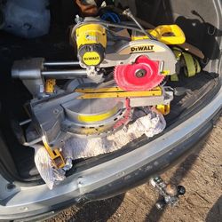 Double Miter Saw