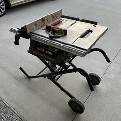 Table Saw with Stand - Porter Cable