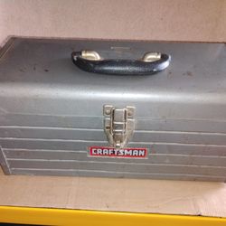 Craftsman Metal Tool Box