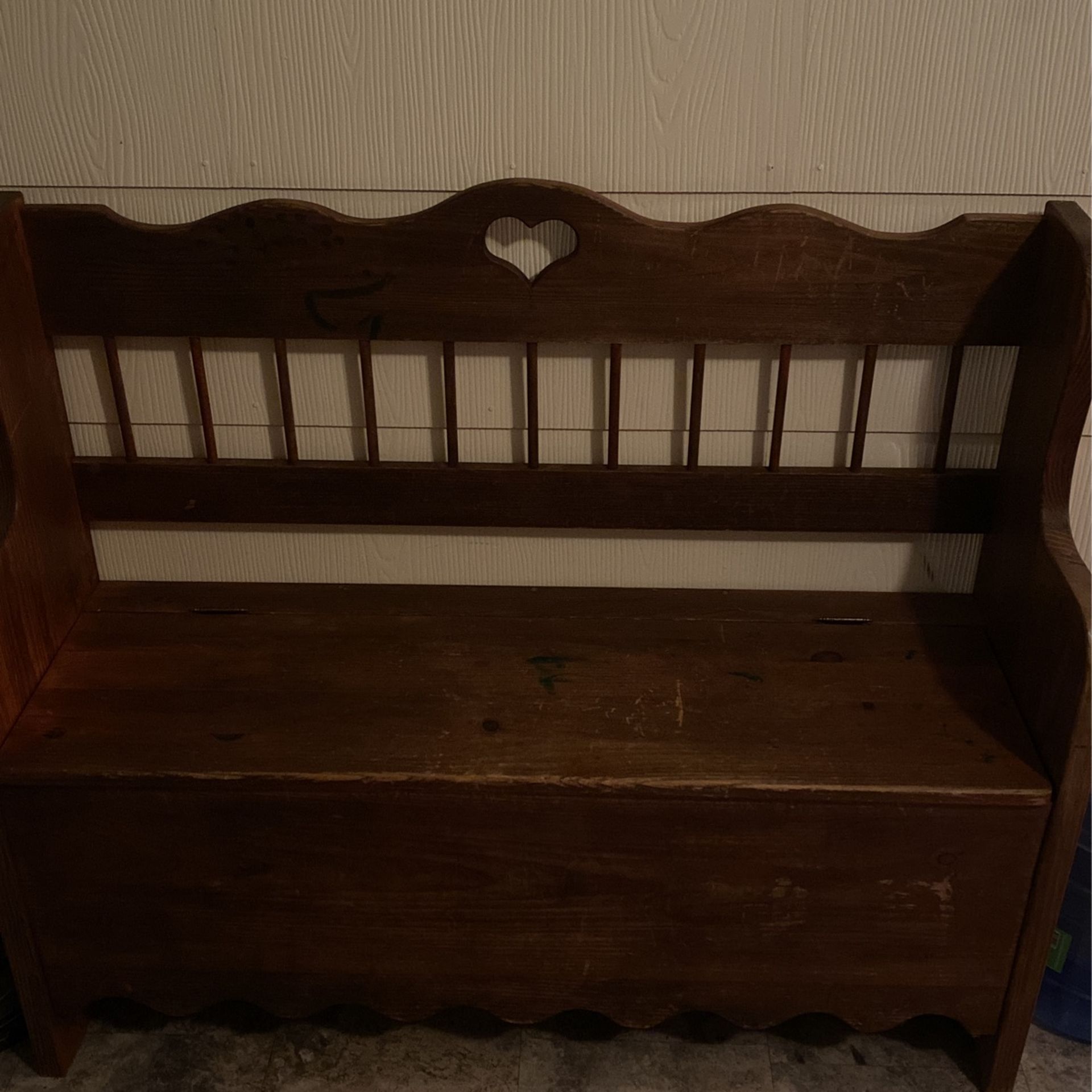 Seat Storage Bench for Sale in San Antonio, TX OfferUp