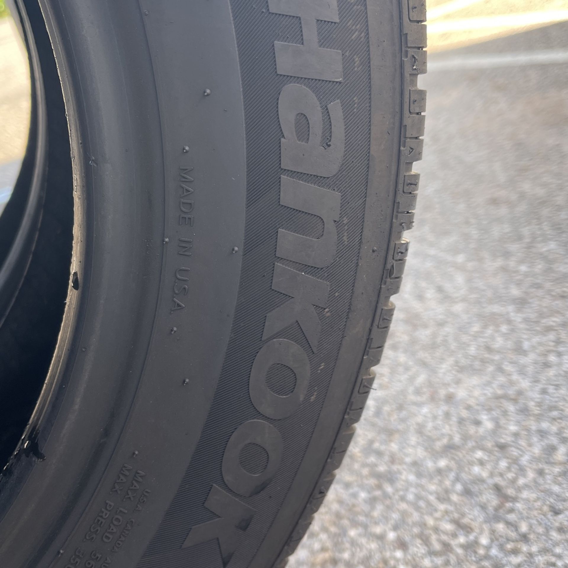 Hankook Tires for Sale in Tomball, TX OfferUp