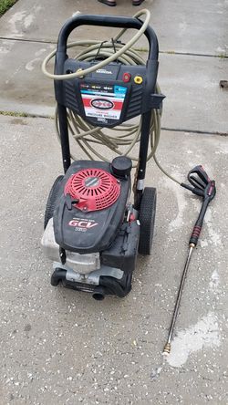 pressure washer