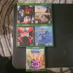 Xbox One Games $10ea OBO