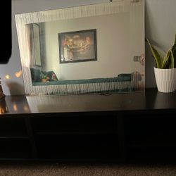 Tv Stand & Mirror 