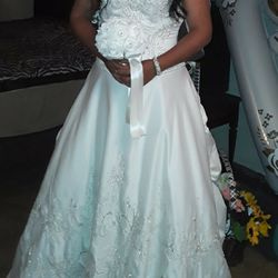 Wedding Dress . Vestido De Novia