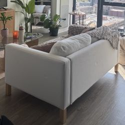 White Couch 