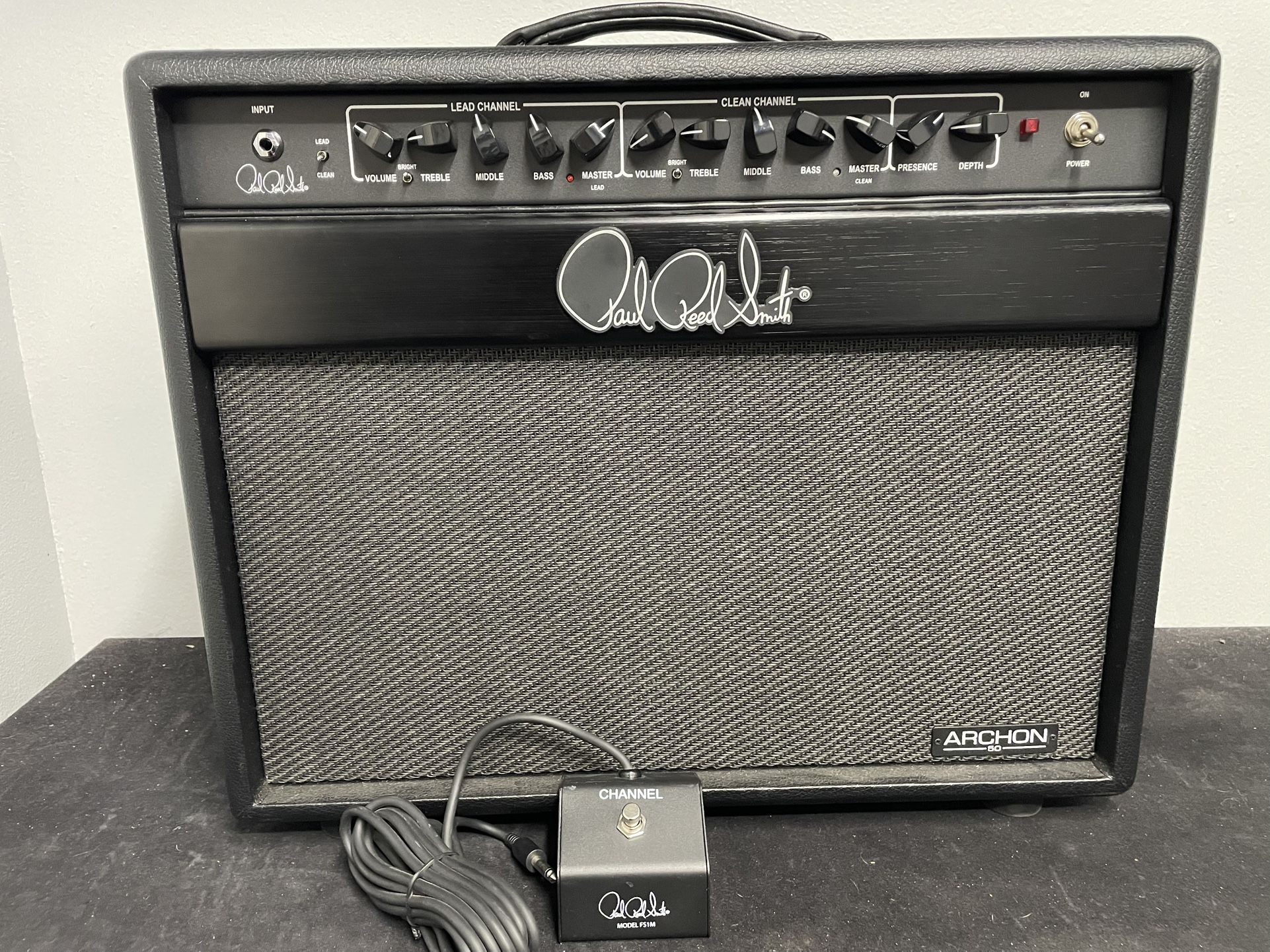 2025 PRS Archon 50 2-Channel 50-Watt 1x12" Guitar Combo - Black Amp
