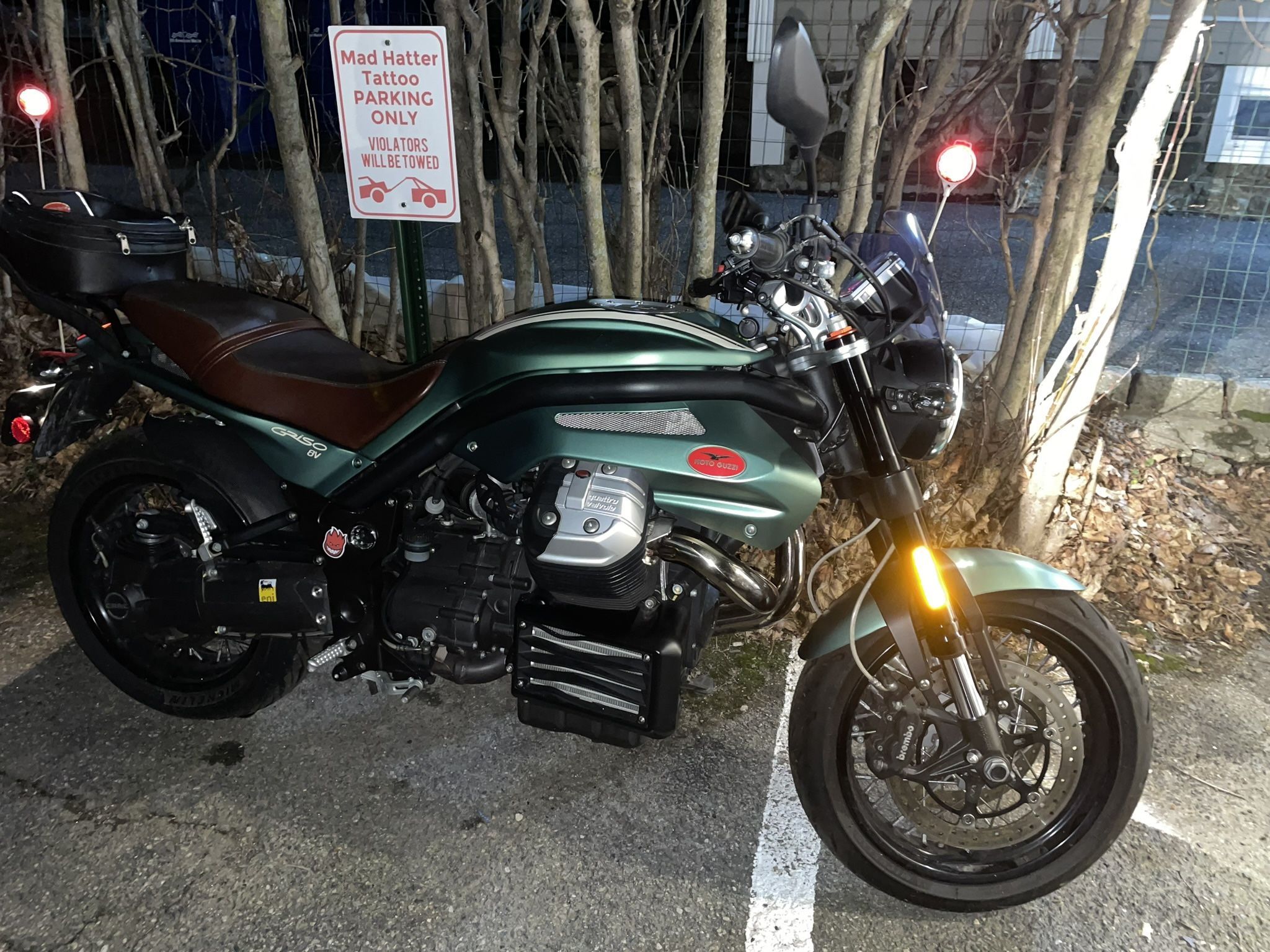 2011 Moto Guzzi Griso