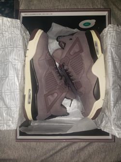 DS A Ma Maniere Air Jordan 4 Violet Ore Maniére Size 7 Men 8.5 Women
