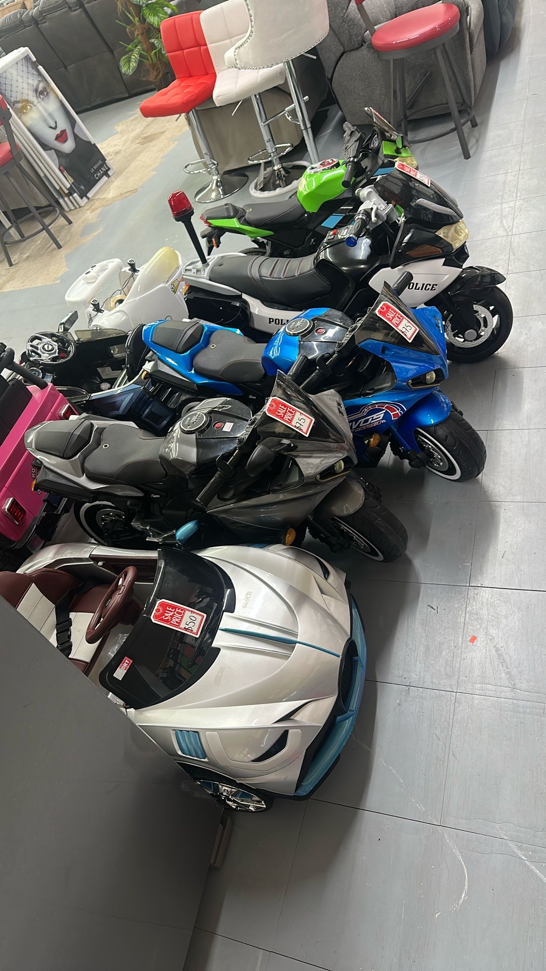 Kids Ride On Power Wheels