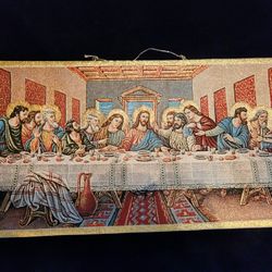 Last Supper Tapestry
