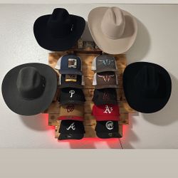Cowboy Hat Racks 
