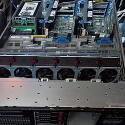 HP ProLiant DL380p Gen8 2U Server 2x Xeon E5-2640 2.50GHz 
