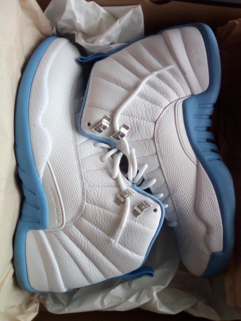 Jordan 12 Retro Unc Size 9 Men